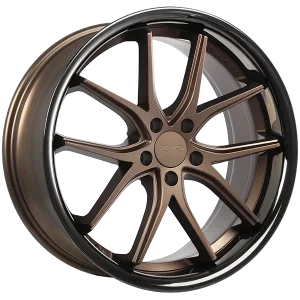 720 Luxury – VANQUISH – Bronze – 20″x9″ 35mm – All weather Wheels – LX22007